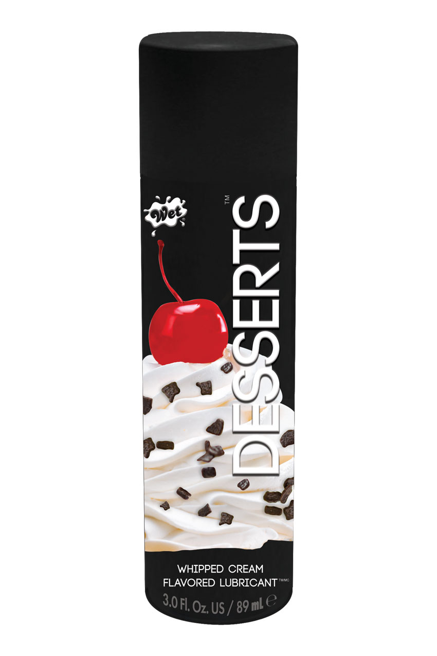 Wet Desserts Whipped Cream - 3 Fl. Oz./ 89ml