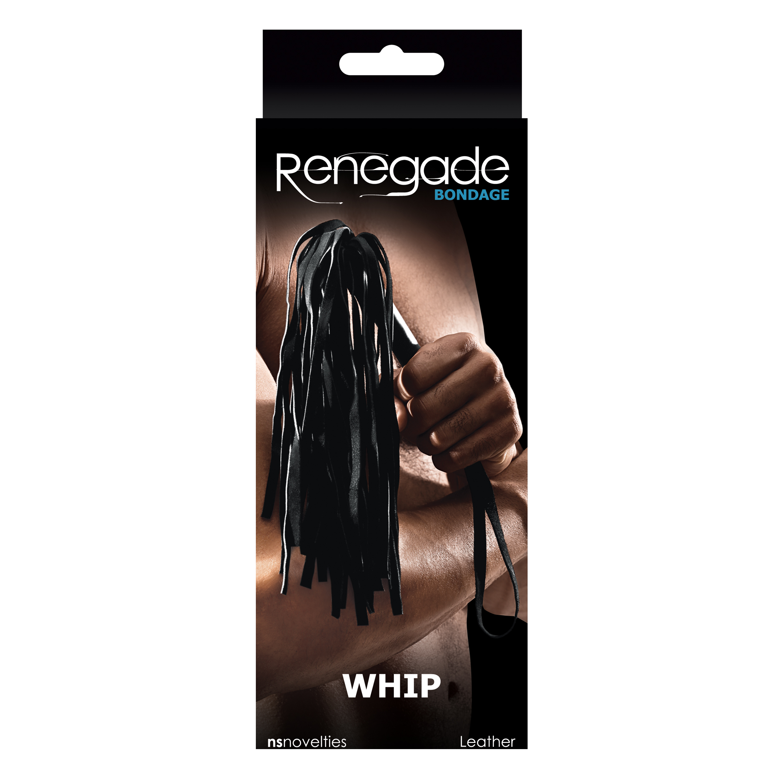 Renegade Bondage Whip - Black