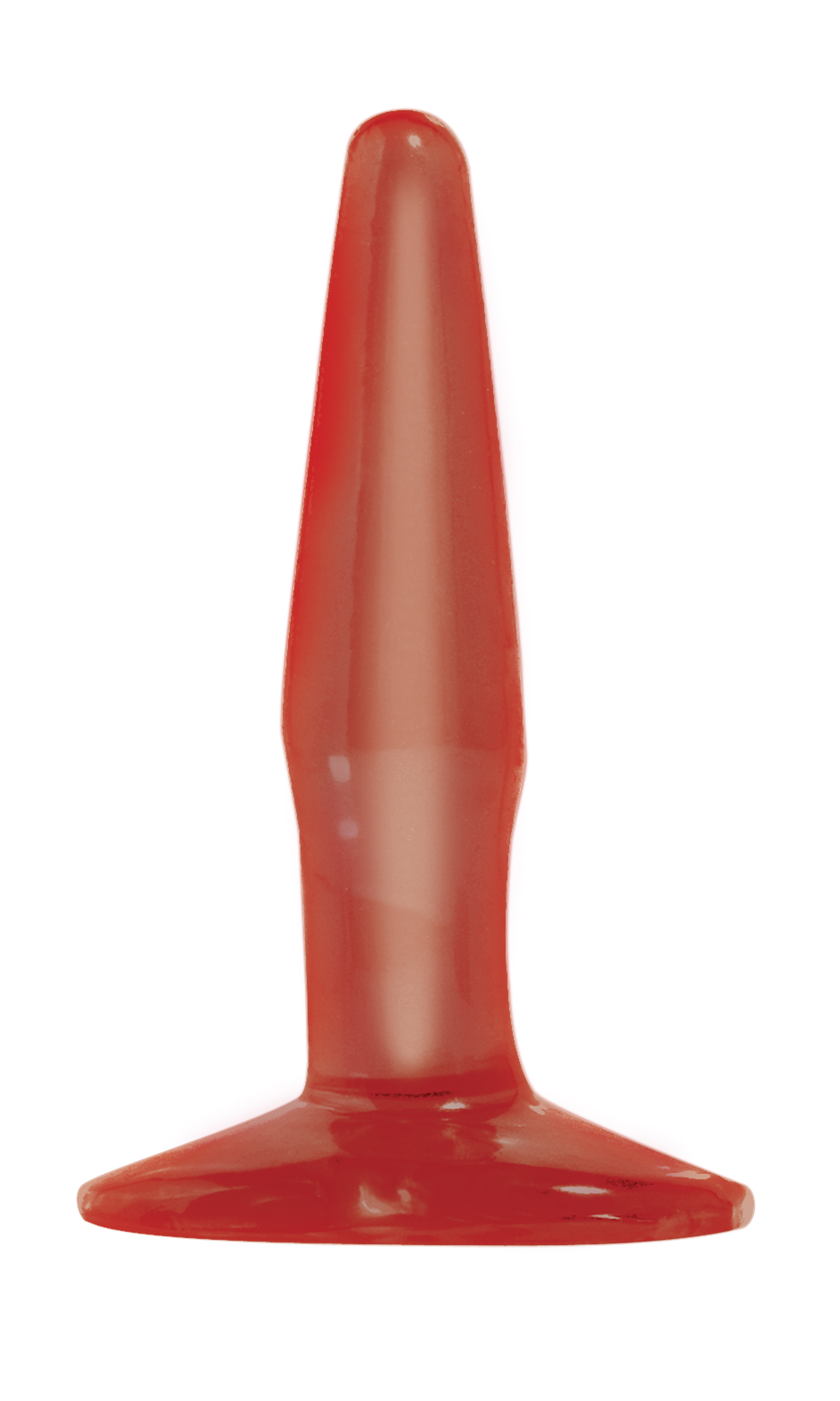 Basix Mini Butt Plug - Red