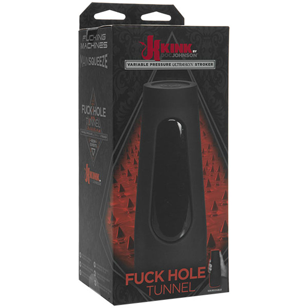Glory Hole Tunnel - Variable Pressure Ultraskyn  Stroker - Frosted