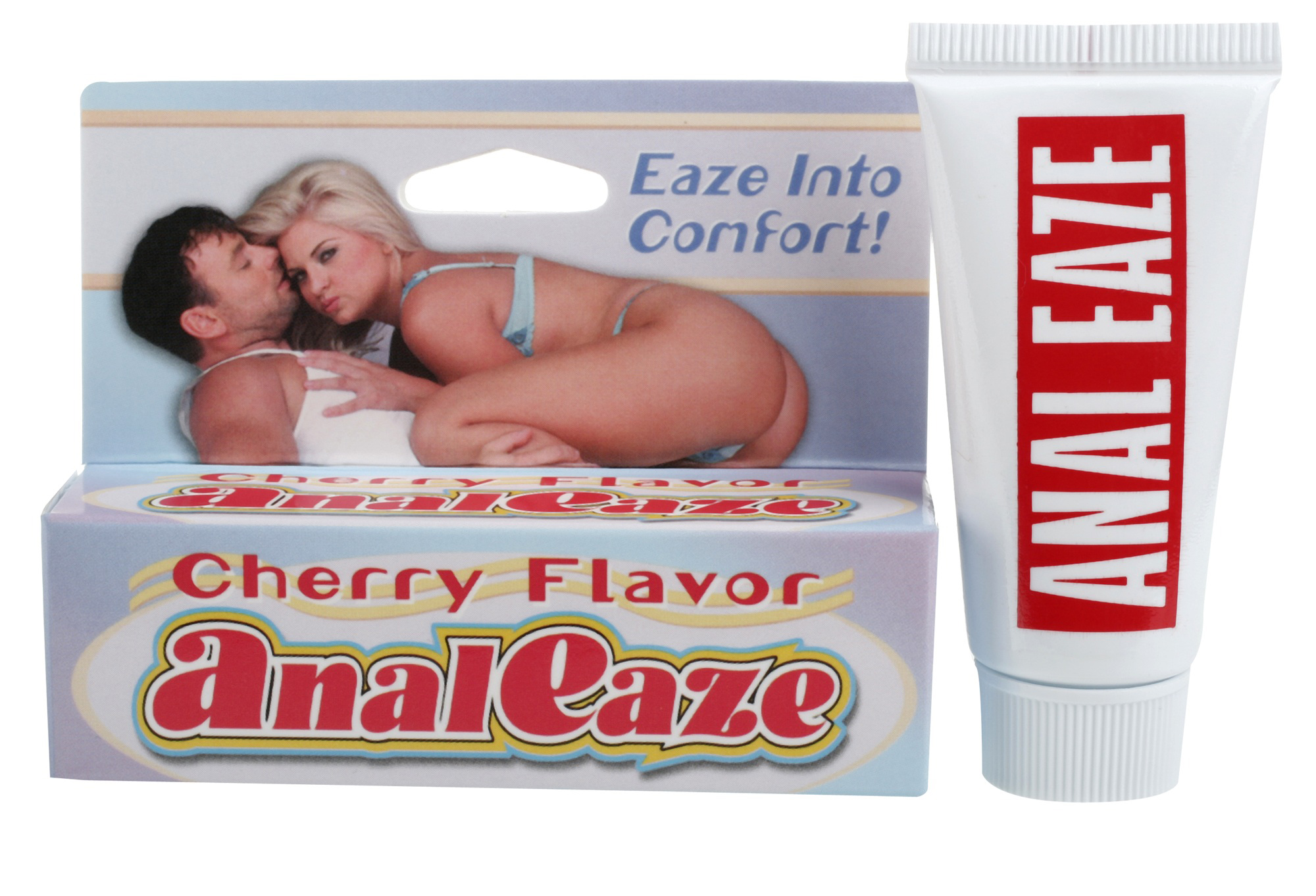 Anal Eaze - Cherry Flavor - 0.5 Oz.