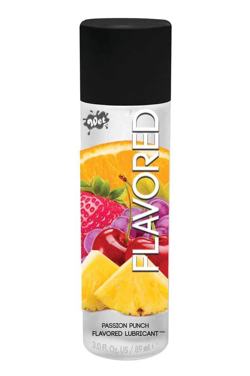 Wet Flavored Passion Punch - 3 Fl. Oz./ 89ml