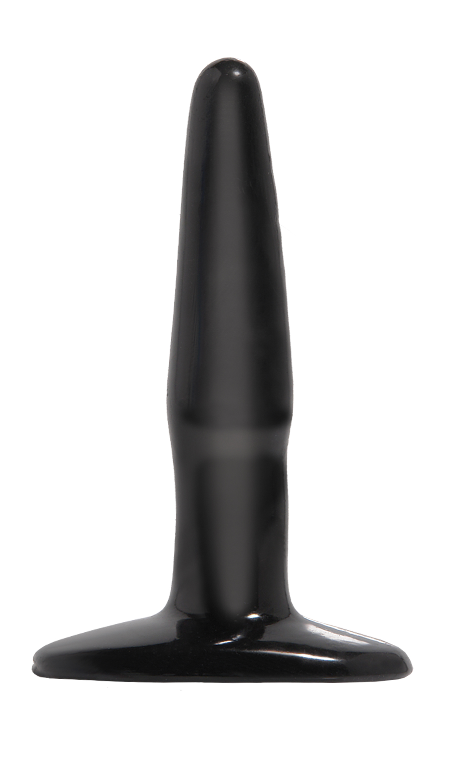 Basix Mini Butt Plug - Black
