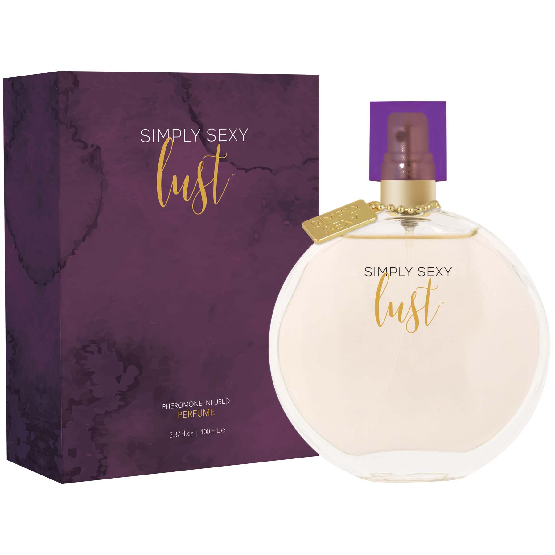 Simply Sexy Lust Pheromone Infused Perfume - 100 ml