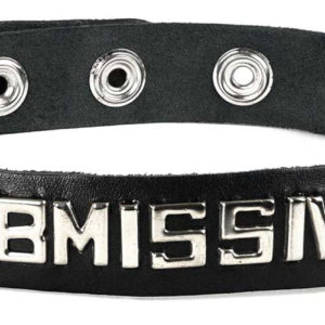 Sm Collar - Submissive