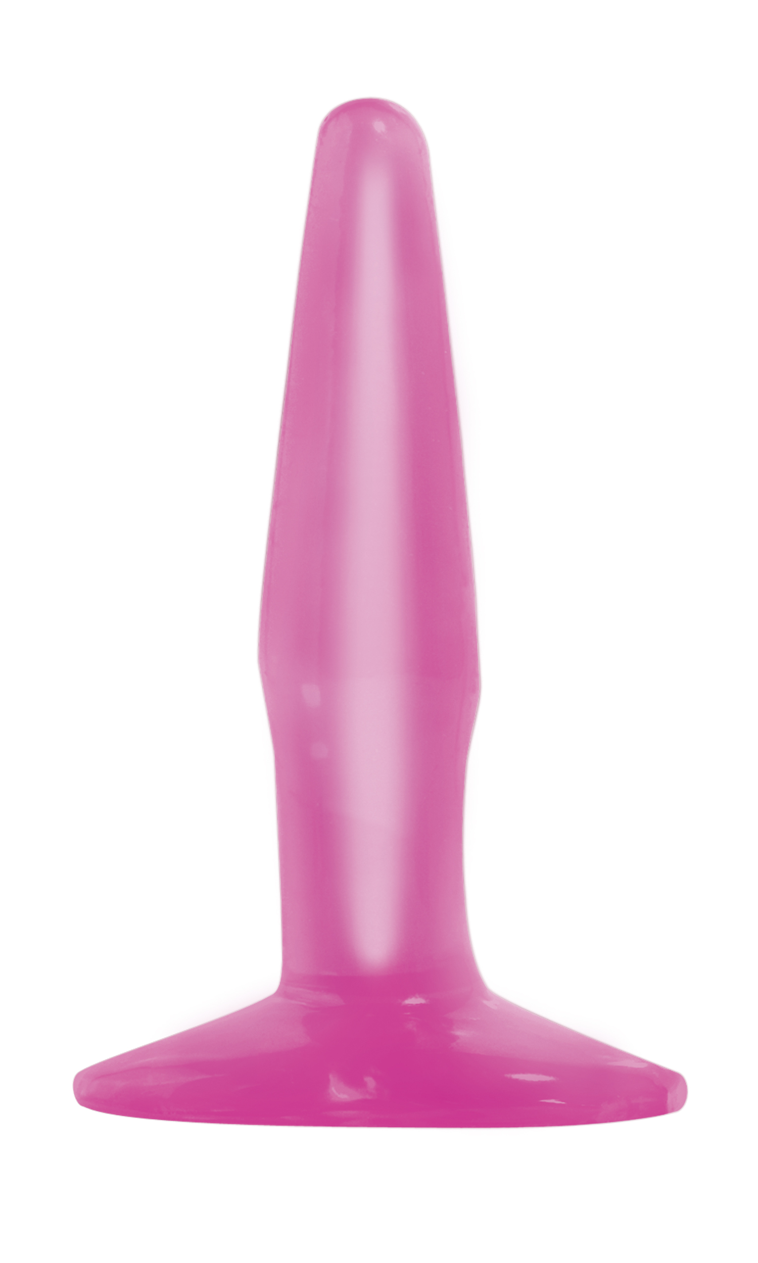 Basix Mini Butt Plug - Pink