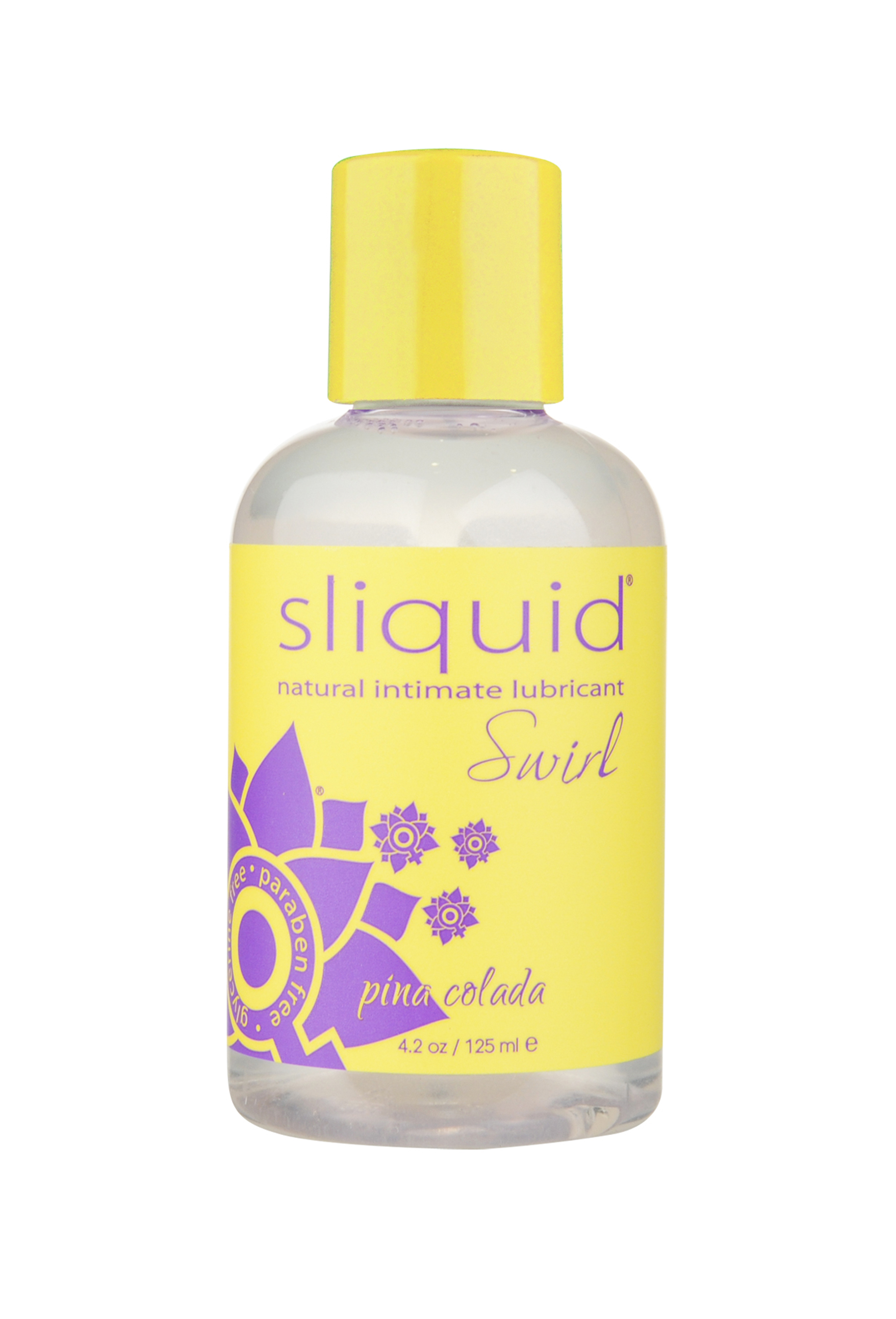 Naturals Swirl - Pina Colada - 4.2 Fl. Oz. (124 ml)