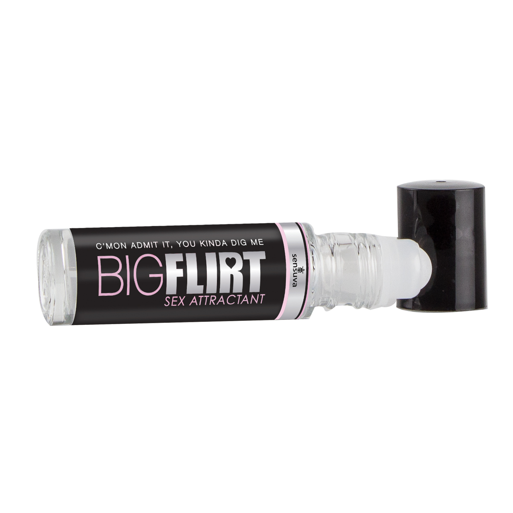 Big Flirt Pheromone Infused Sex Attractant 0.34 Fl. Oz. / 10 ml