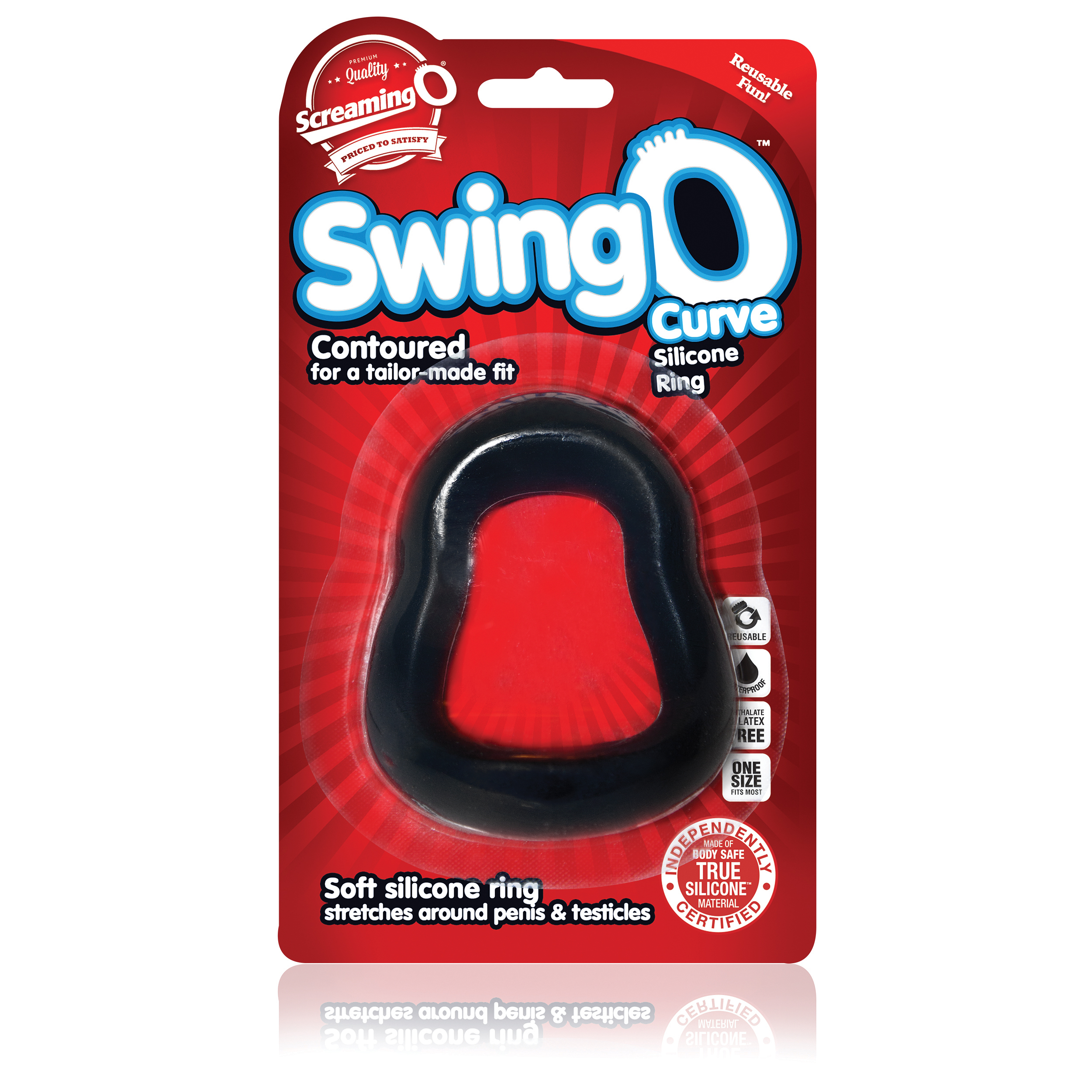 Swingo Curved - Each - Black