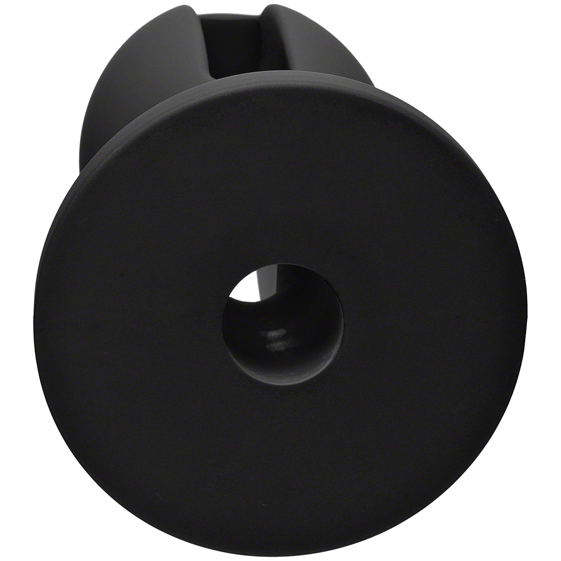 Wet Works - Lube Luge - Premium Silicone Plug - 6" - Black