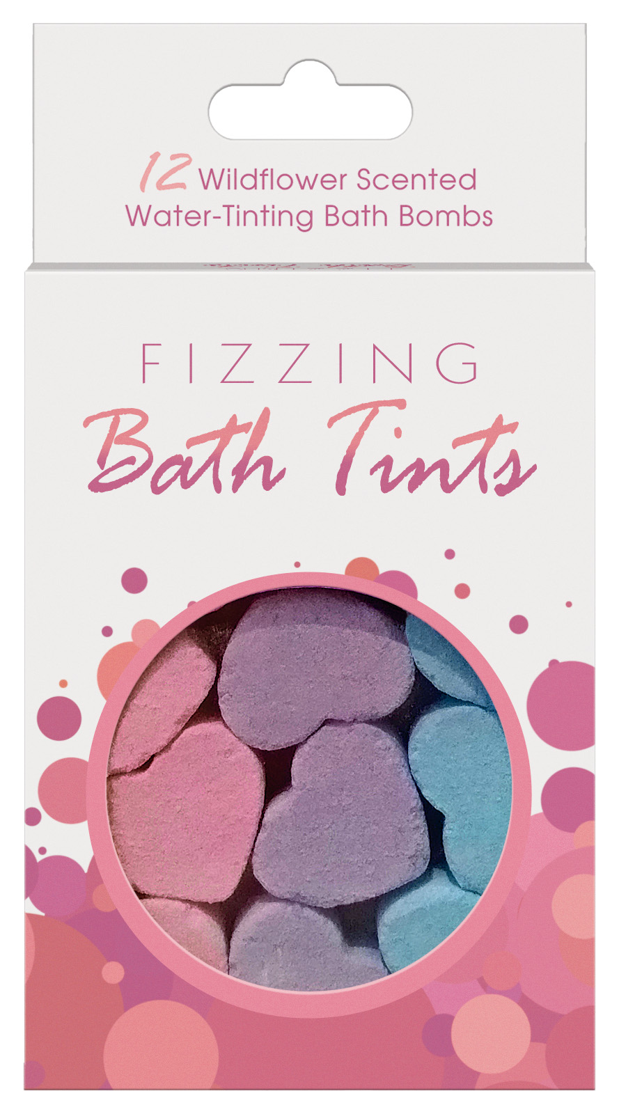 Fizzing Bath Tints - 12 Pc