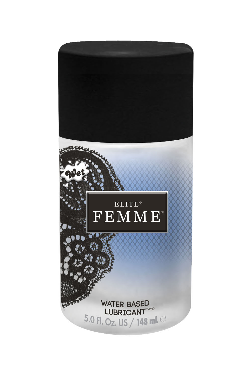 Wet Elite Femme Water Based - 5 Fl. Oz./ 148 ml