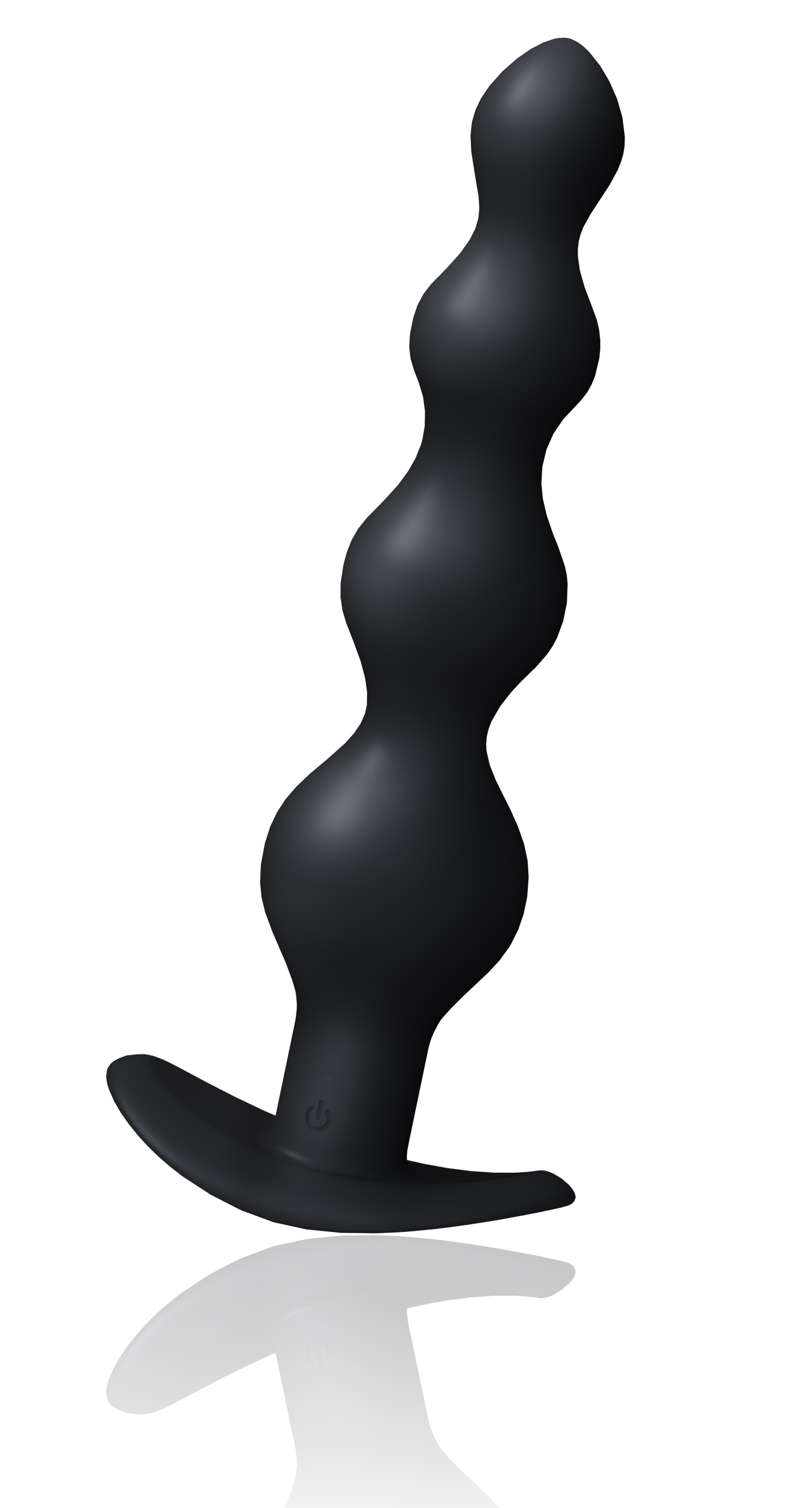 Earth Quaker Rechargeable Anal Vibe - Just Black