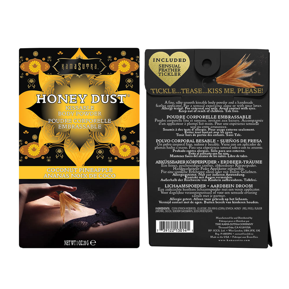 Honey Dust Coconut Pineapple 1 Oz