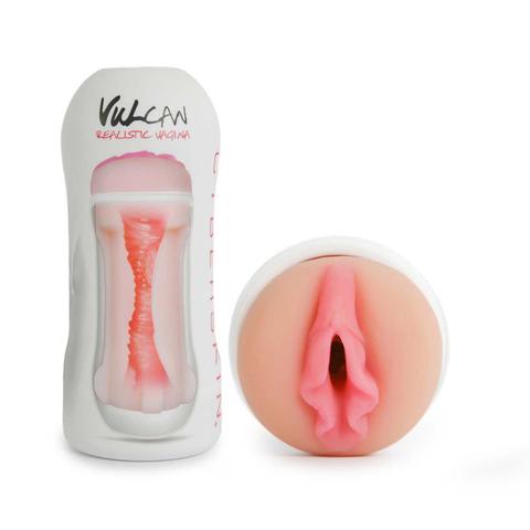 Cyberskin Vulcan - Realistic Vagina - Cream