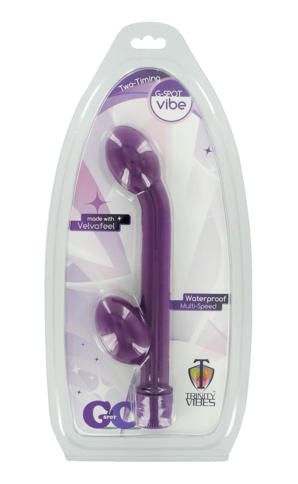 Two- Timing Supercharged G- Spot Vibe - Purple