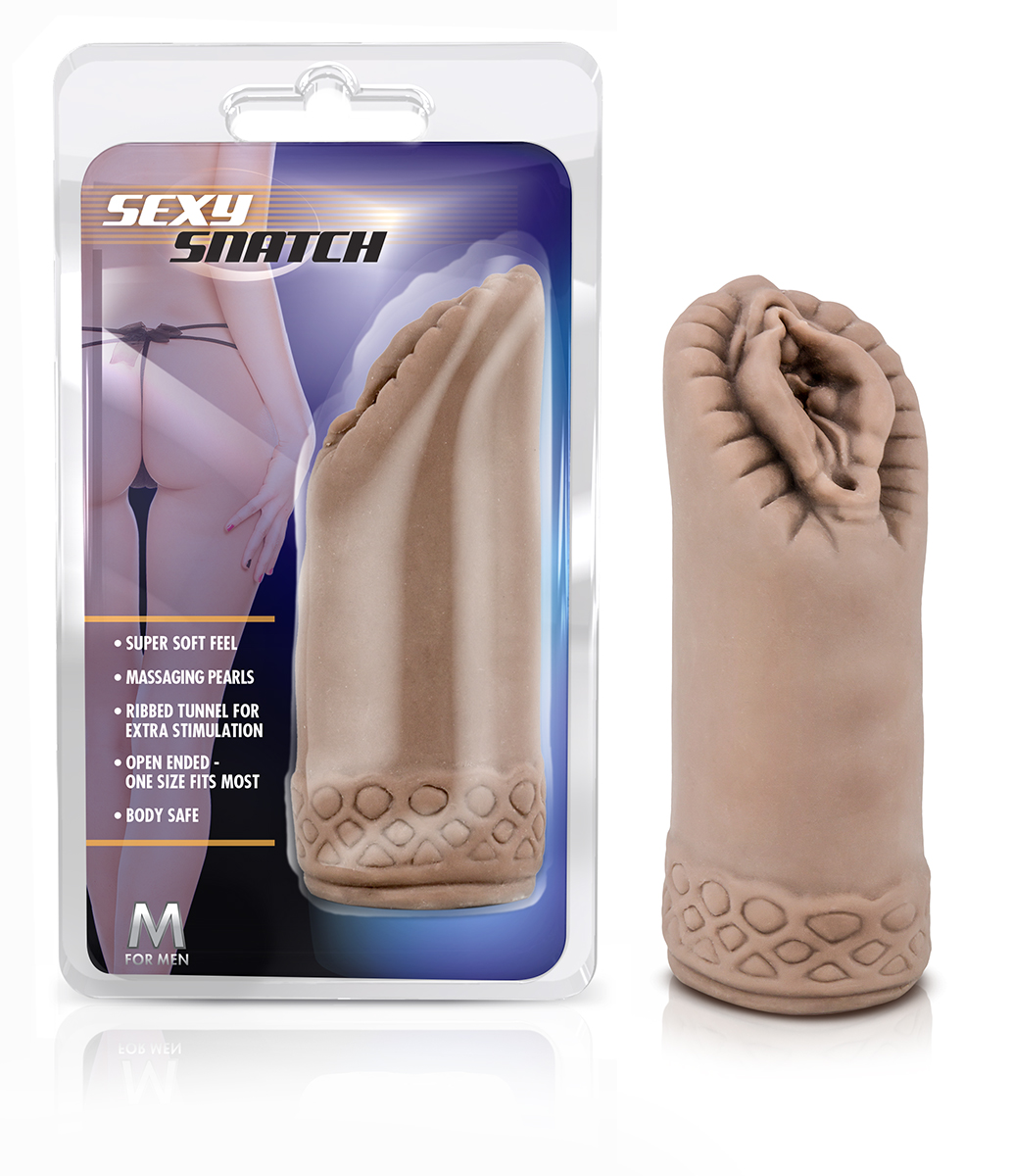 M for Men - Sexy Snatch - Brown