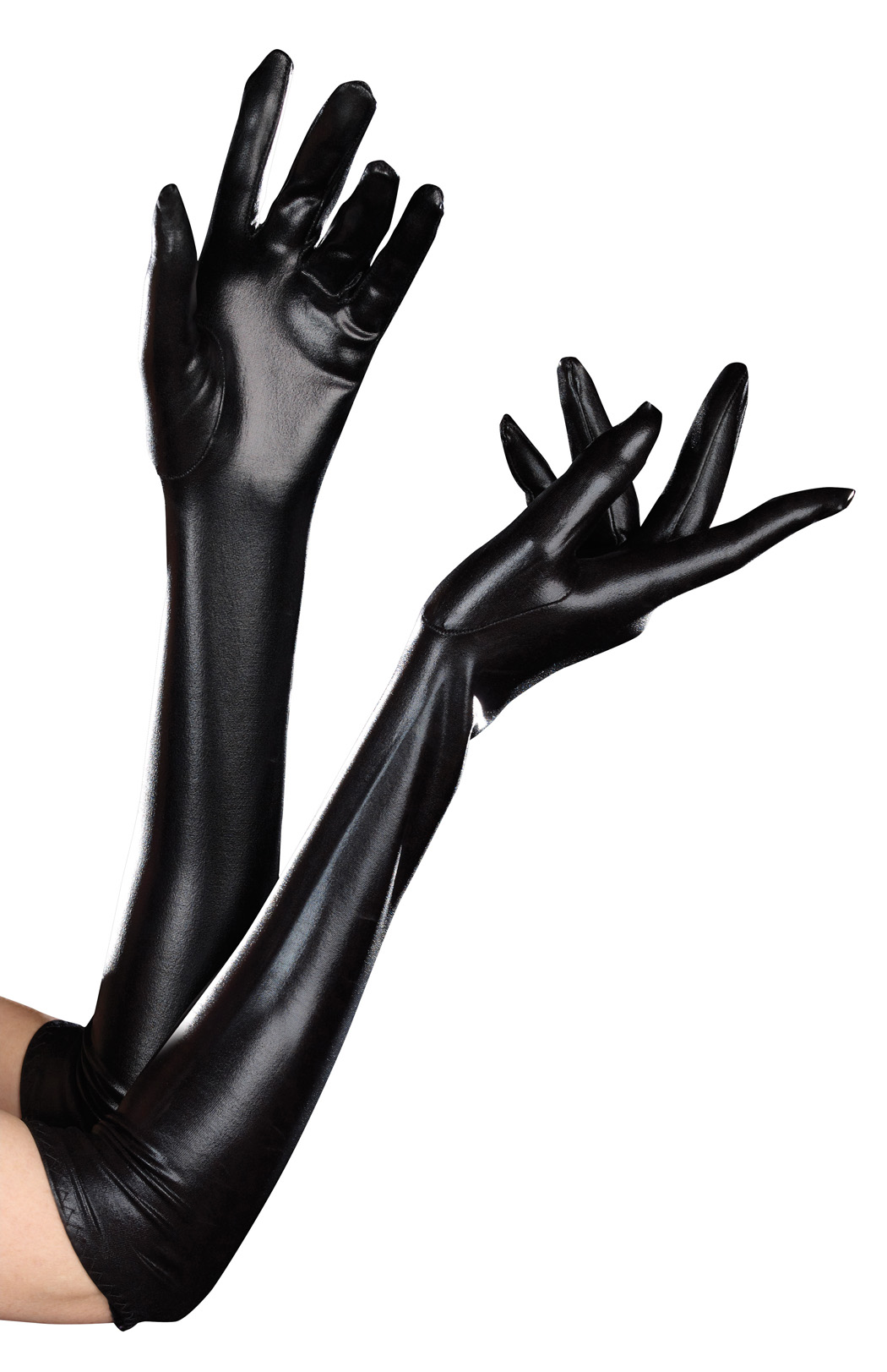 Dreamgirl Dominique Glove - Black - One Size