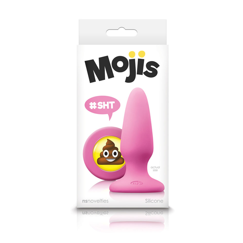 Moji's - Sht - Medium - Pink
