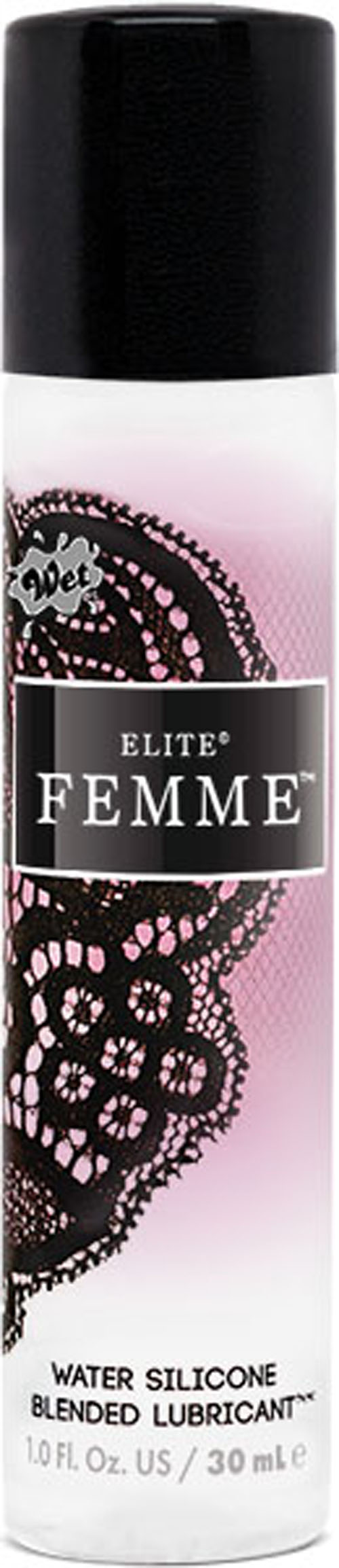 Wet Elite Femme Silicone Water Blend 1 Oz