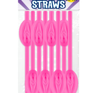 Pussy Straws - 8 Pack