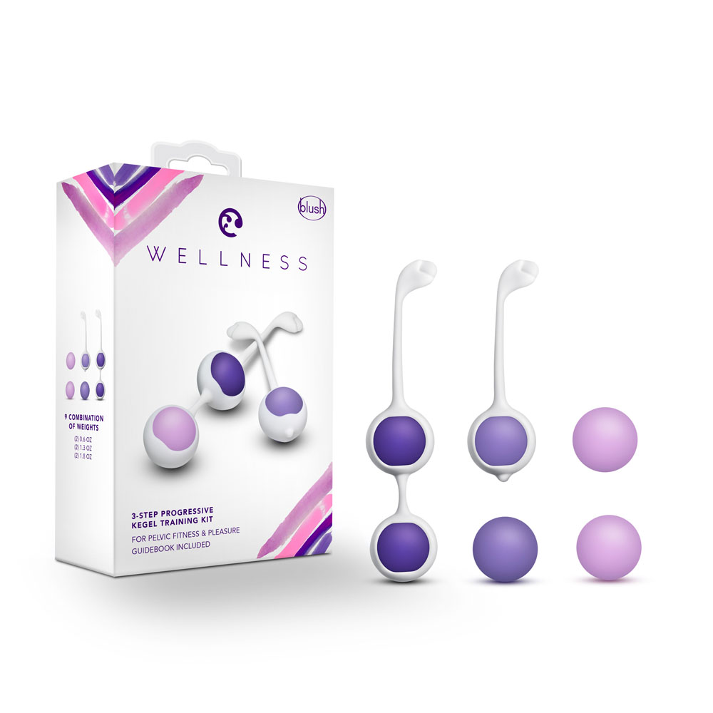 Wellness - Kegel Training Kit - Purple