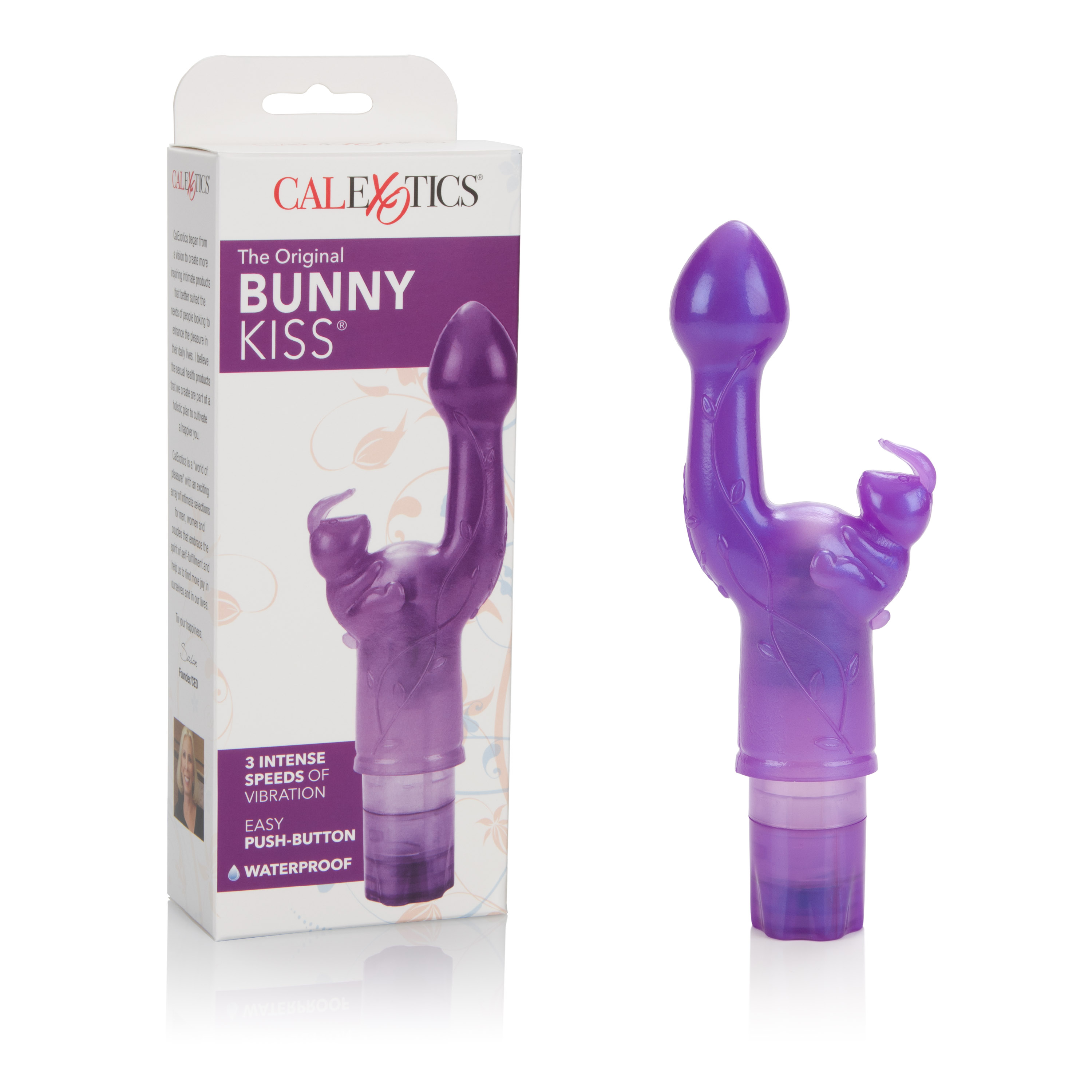 The Original Bunny Kiss - Purple