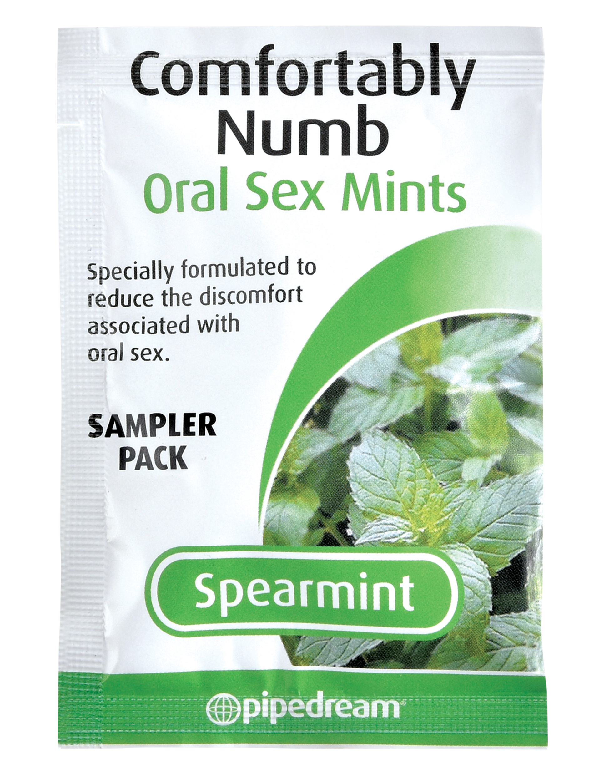 Comfortably Numb Oral Sex Mints - Spearmint