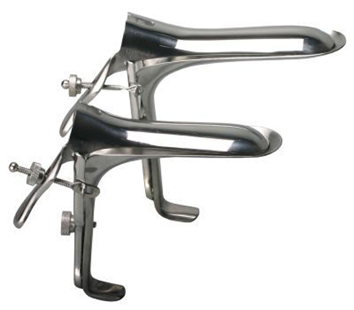Stainless Steel Speculum - Large