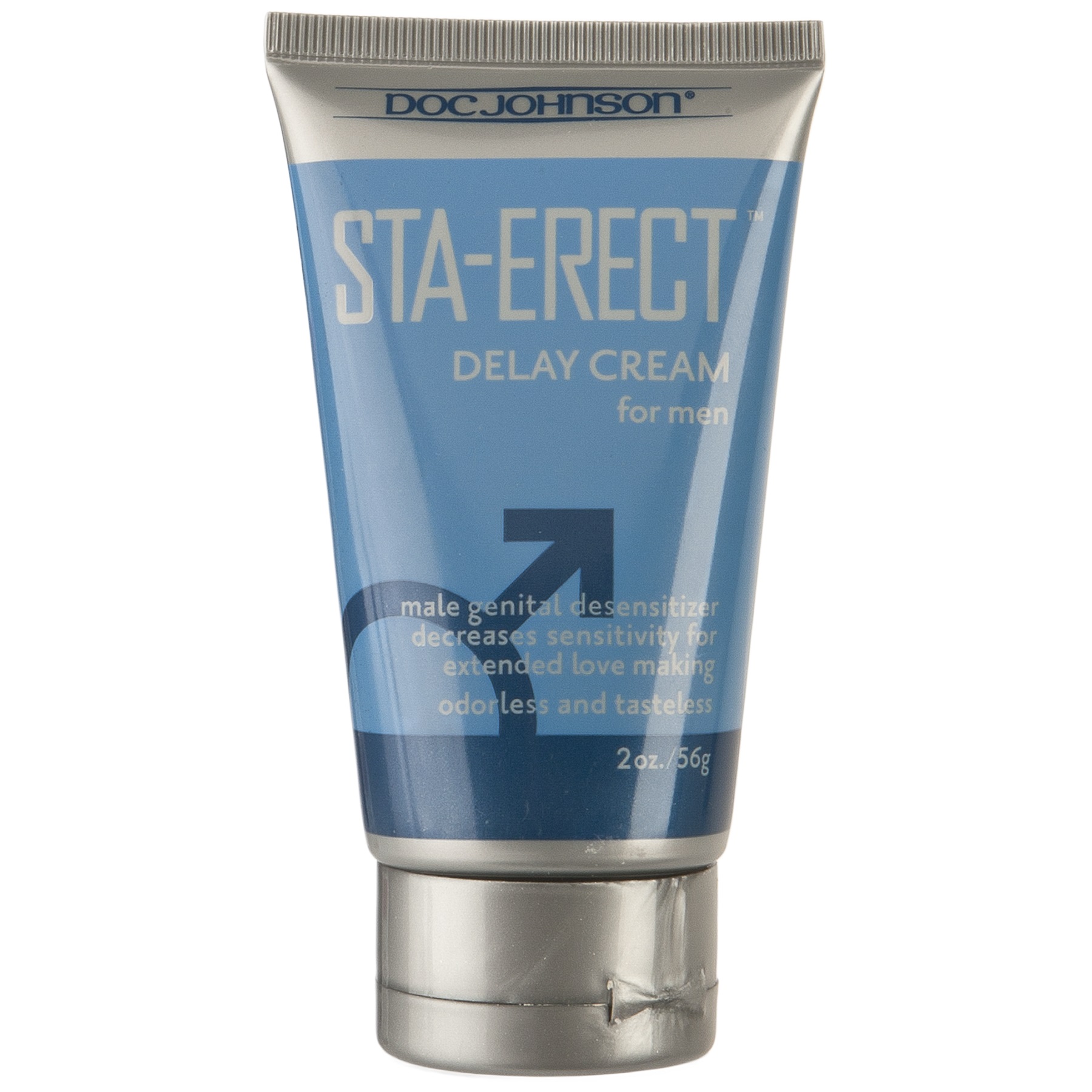 Sta-Erect Delay Cream for Men - 2 Oz. - Boxed