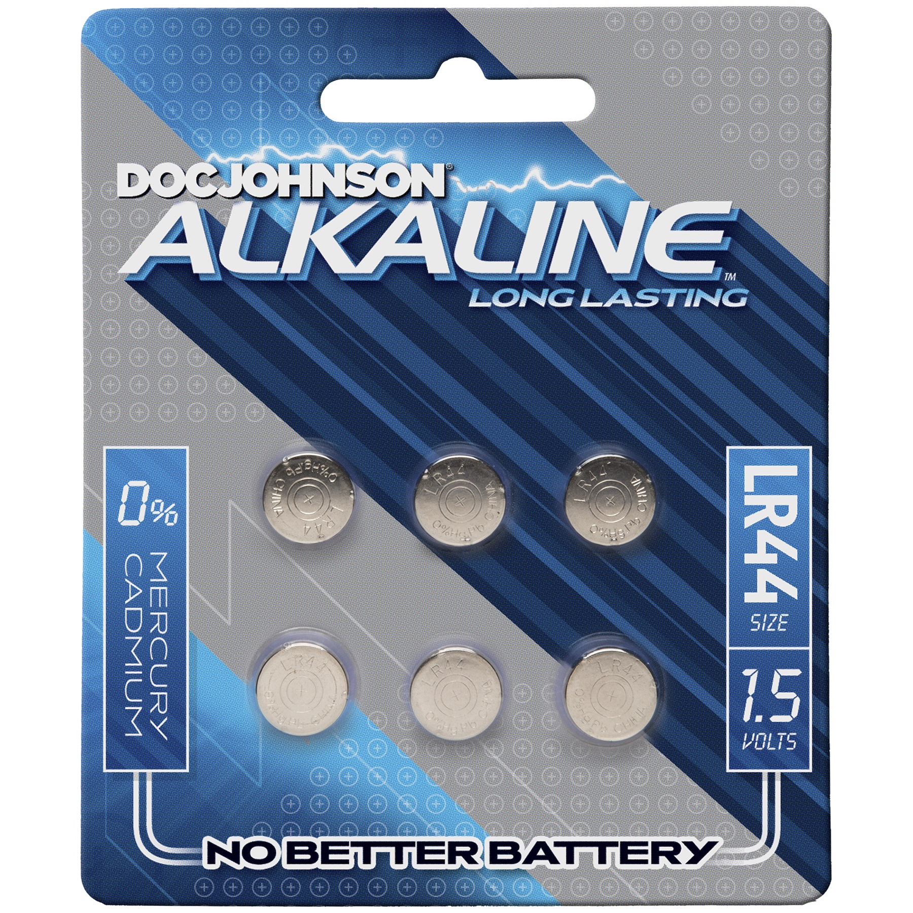 Doc Johnson Alkaline Batteries - LR44 - 15 Volts