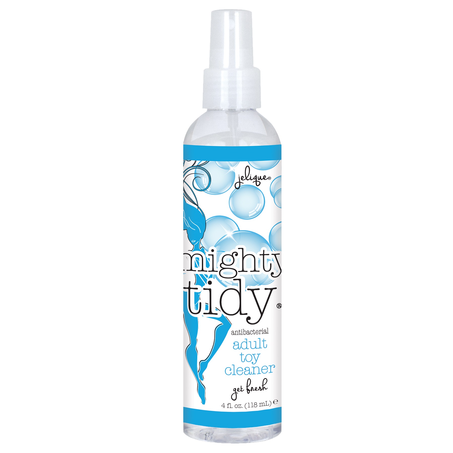 Mighty Tidy Antibacterial Adult Toy Cleaner - 4 Fl. Oz. / 118 ml