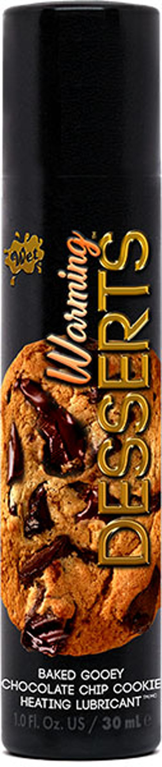 Wet Warming Desserts Baked Gooey Chocolate Chip Cookie 1 Fl Oz