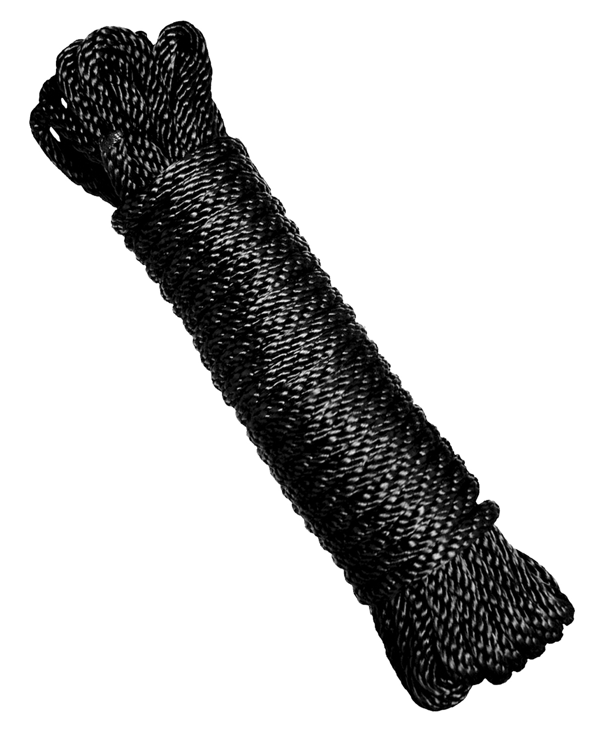 30 Ft Black Bondage Rope