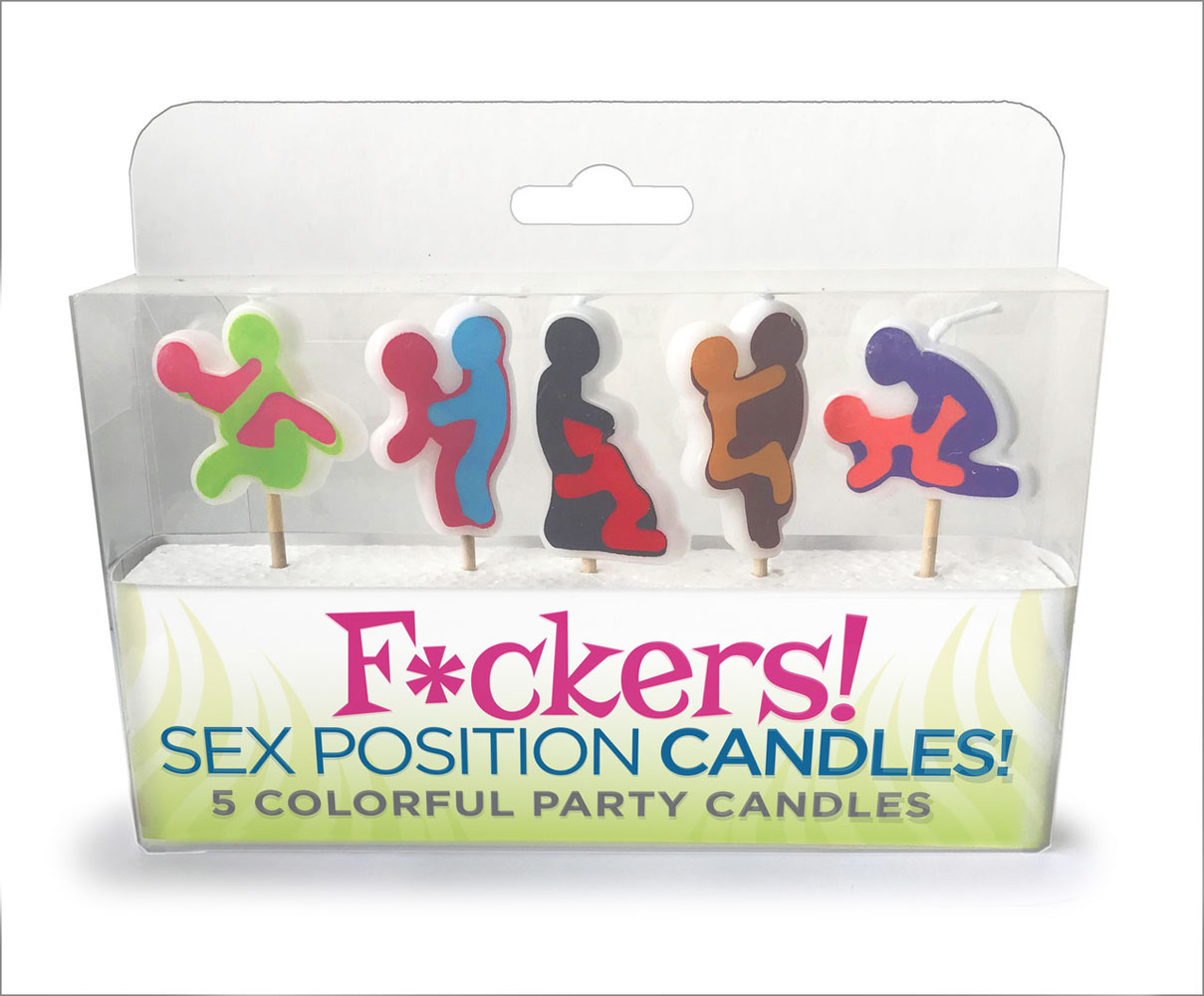 F*Ckers Sex Position Candles