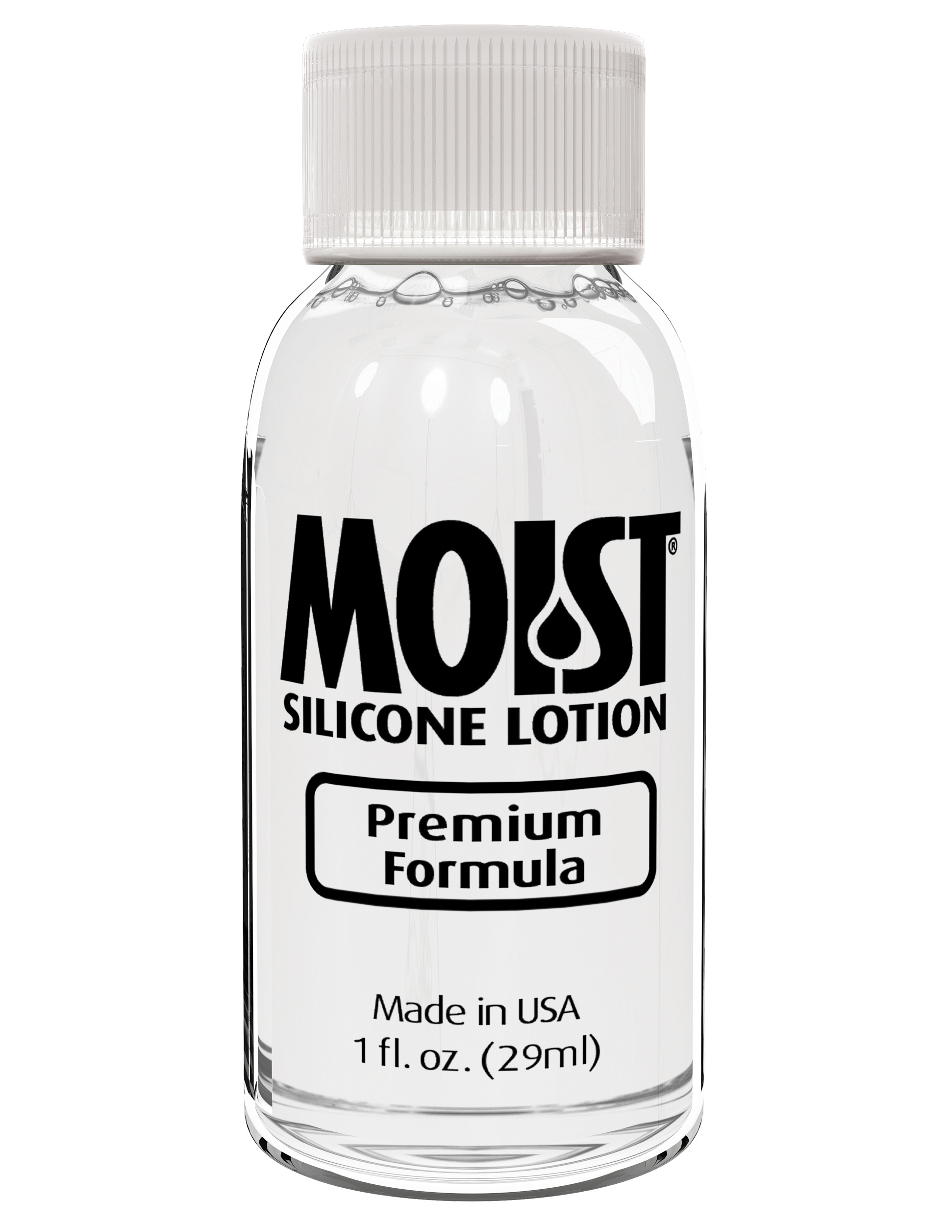 Moist Silicone Lotion - 1 Fl. Oz.