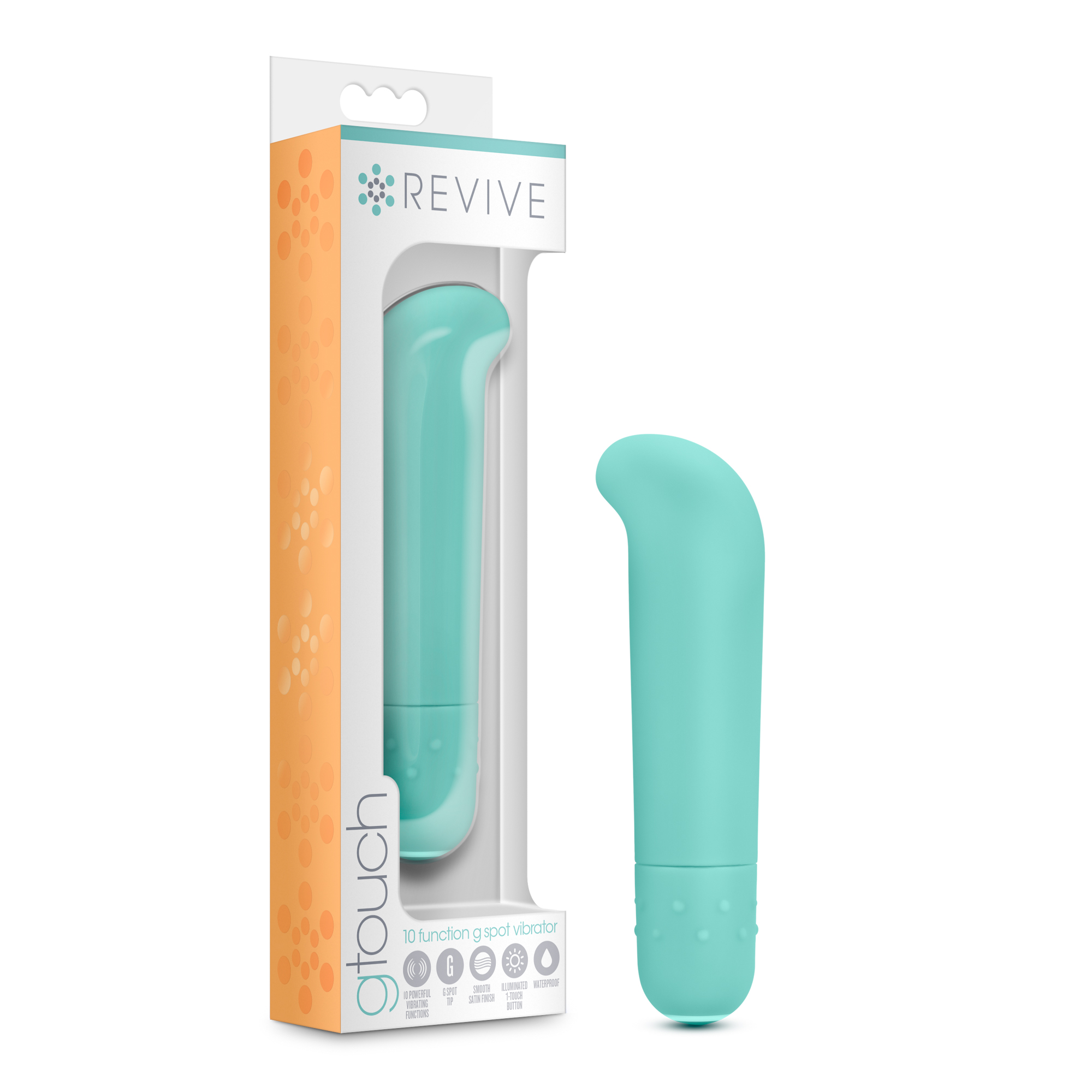 Revive G Touch - 10 Function G- Spot Vibrator -  Tiffany Blue