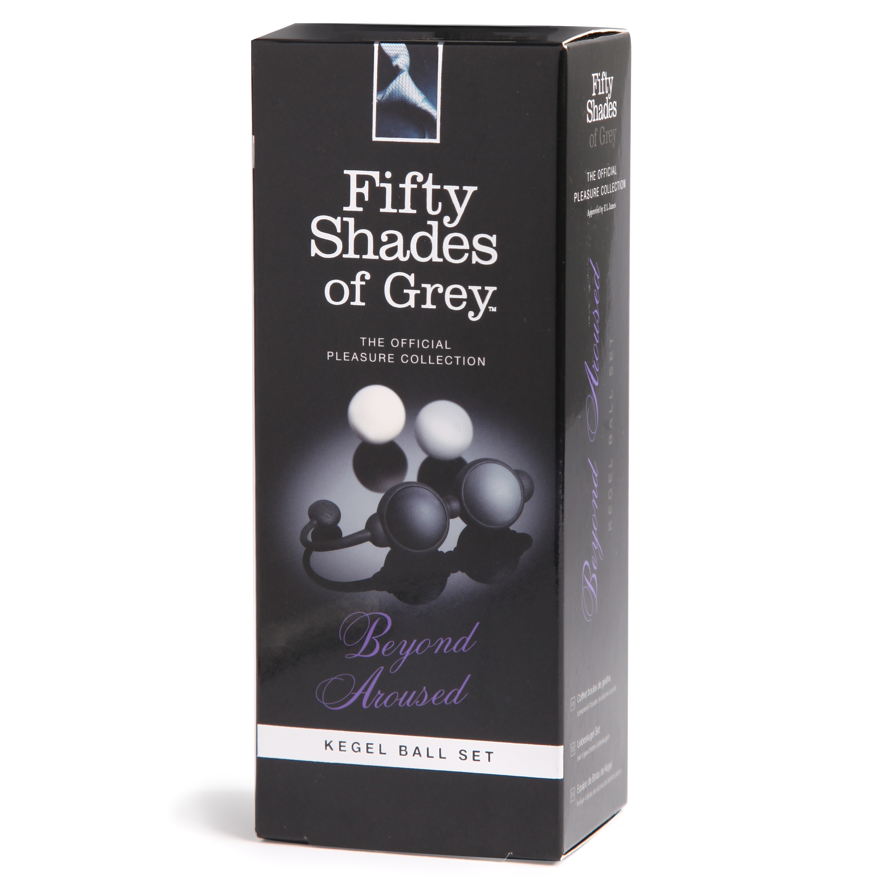 Fifty Shades of Grey Beyond Aroused Kegel Balls Set