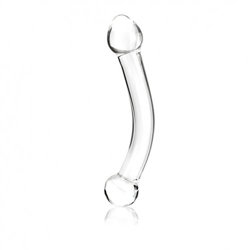 7 Inch Curved Glass G Spot Stimulator