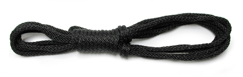 Bondage Rope 25 Inches - Black