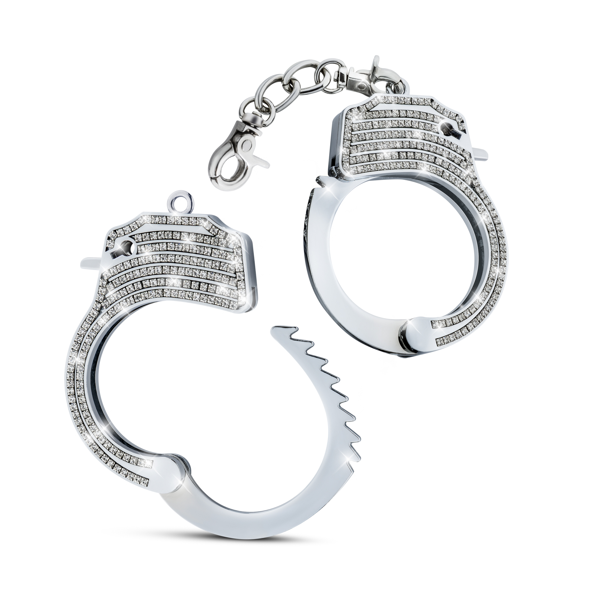 Temptasia Bling Cuffs - Silver