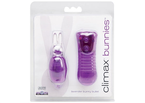 Climax Bunnies Lavender Bunny Bullet