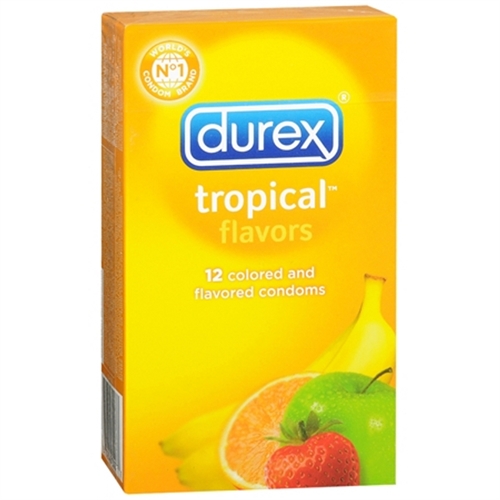 Durex Tropical - 12 Pack