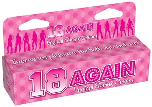 18 Again Vaginal Shrink Cream - 1.5 Fl. Oz.
