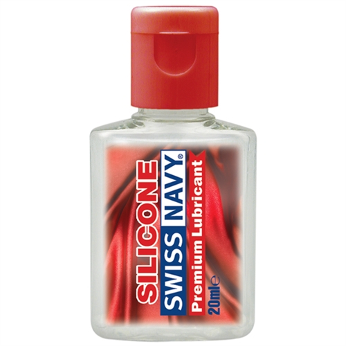 Swiss Navy Silicone Premium Lubricant 20 ml