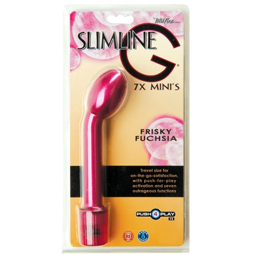 Wildfire Slimline G 7x Minis - Frisky Fuchsia