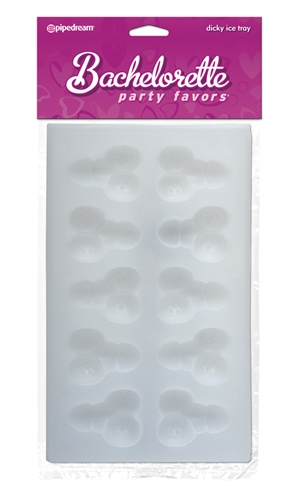 Sexy Ice Tray Mini Dicky 10 Cubes