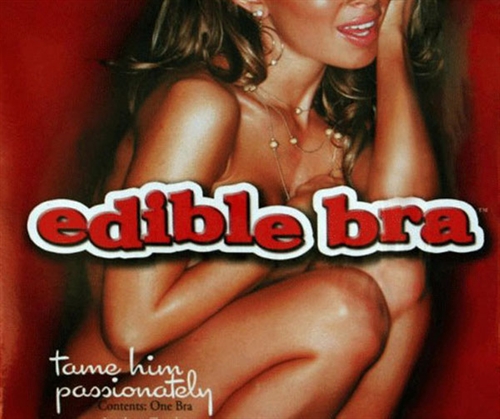 Edible Bra - Passion Fruit