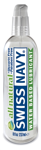 Swiss Navy All Natural 8 Fl Oz