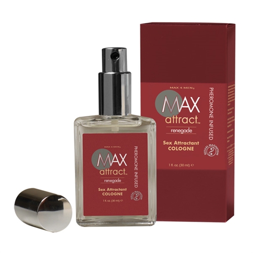 Max 4 Men Max Attract Pheromone Cologne - Renegade 1 Oz